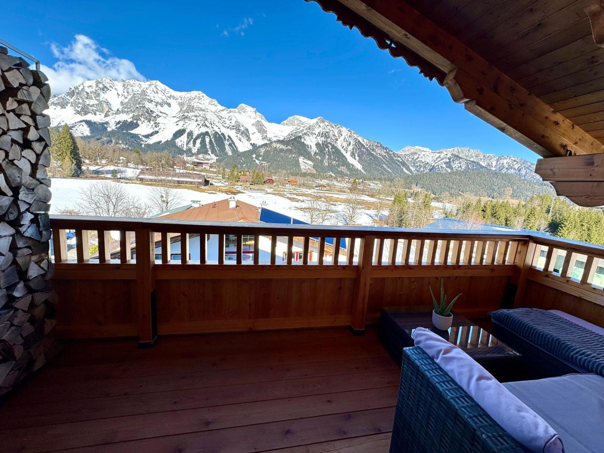 Haus Landzauber Lägenhet Ramsau am Dachstein Exteriör bild