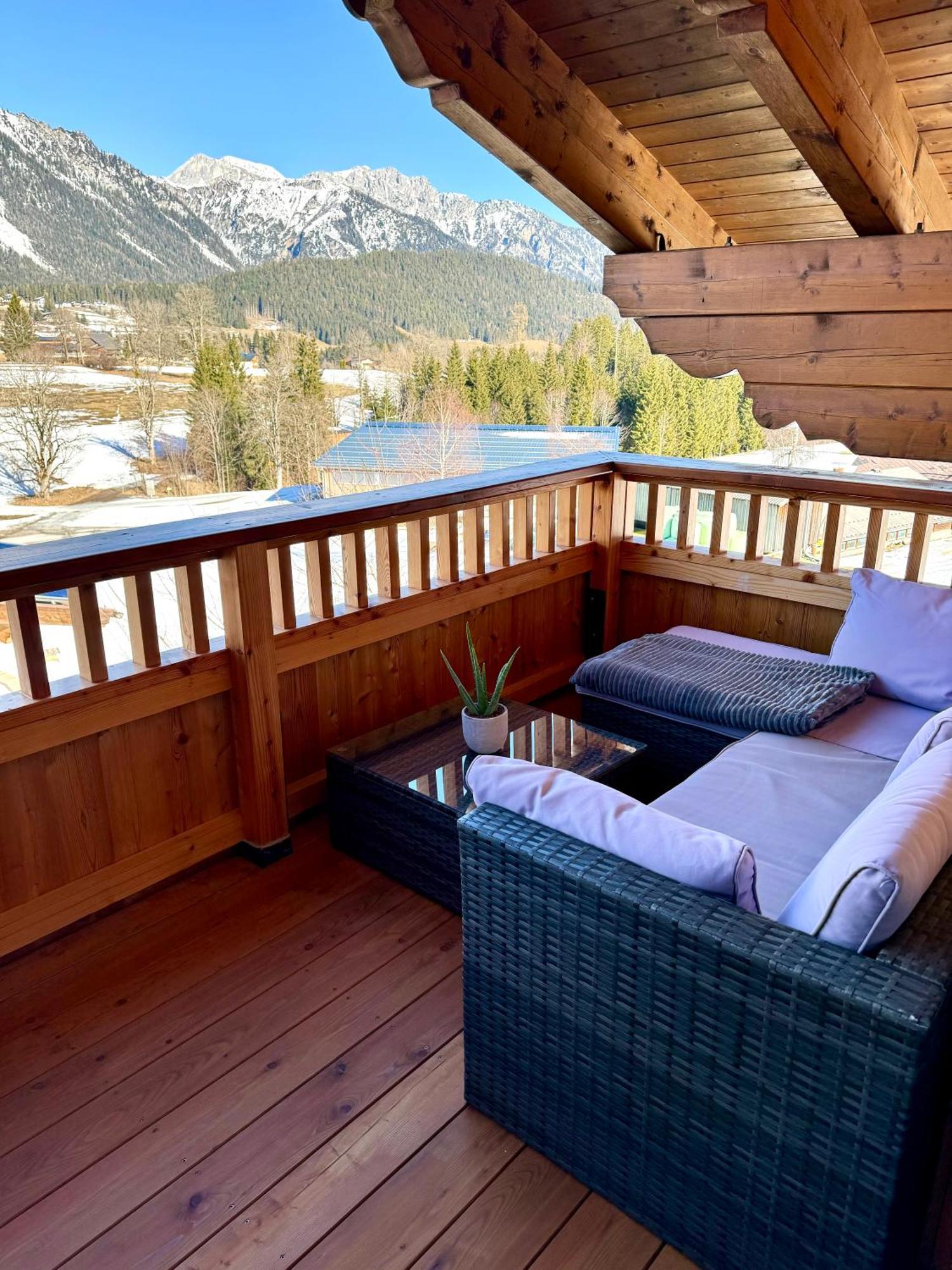 Haus Landzauber Lägenhet Ramsau am Dachstein Exteriör bild
