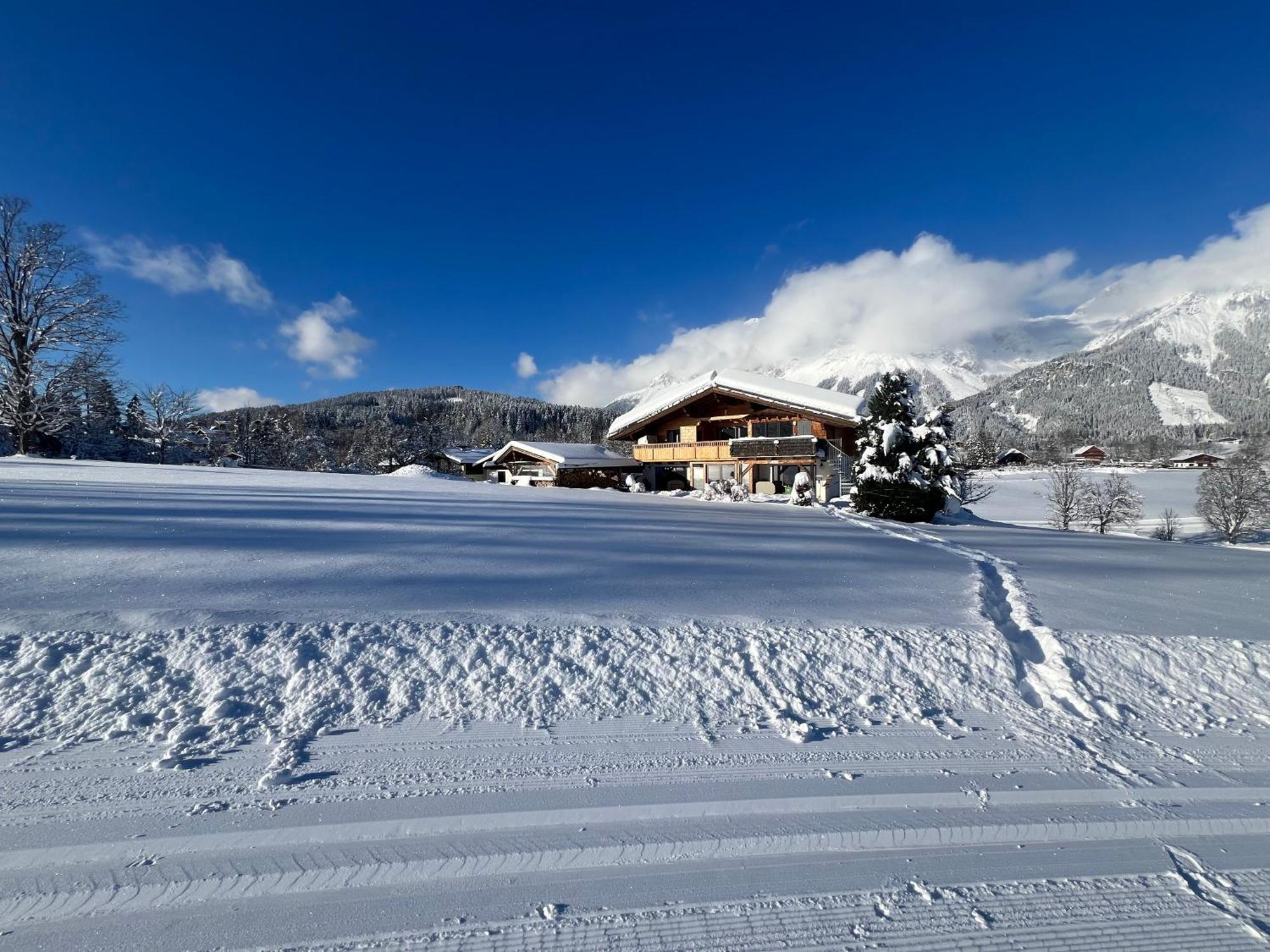 Haus Landzauber Lägenhet Ramsau am Dachstein Exteriör bild