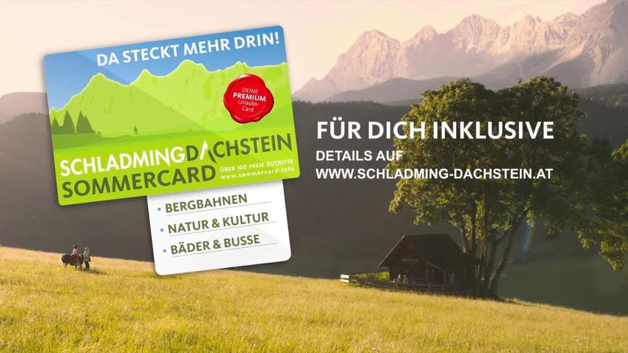 Haus Landzauber Lägenhet Ramsau am Dachstein Exteriör bild